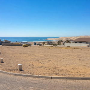 Vacant Coastal Erf in Henties Bay