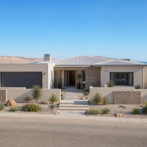 Henties Bay Coastal Family Home